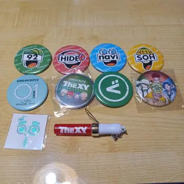 GRe4N BOYZ 캔뱃지 묶음 판매 GReeeeN