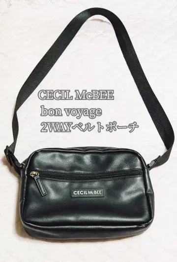 CECIL McBEE bon voyage 2WAY 벨트 파우치