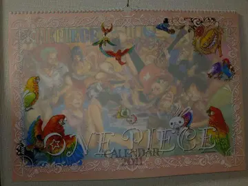 ONEPIECE 코믹 달력 대형 2011 원피스 포스터