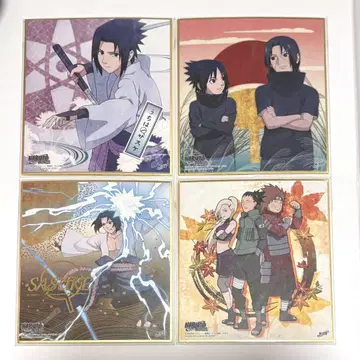 NARUTO 미니 색지art