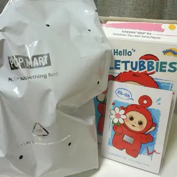 POPMART 팝마트 텔레토비즈 Say Hello 포