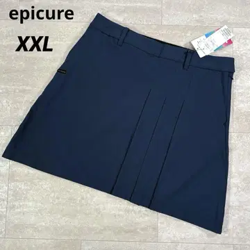 새상품 [에피큐어] 스커트 XXL 사이즈 네이비 골프웨어