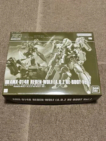HG 1/144 (A.O.Z RE-BOOT 판) 리벤 볼프