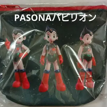 만박 PASONA 철완 아톰 파우치