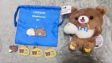LAWSON 리락쿠마 차이로이코구마 세트