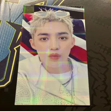 세븐틴 에스쿱스 CxM HYPE VIBES 포토카드 타워레코드 럭키드로우
