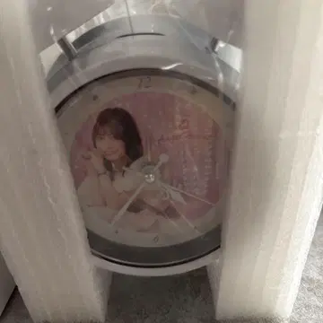하시모토 칸나 알람 시계
