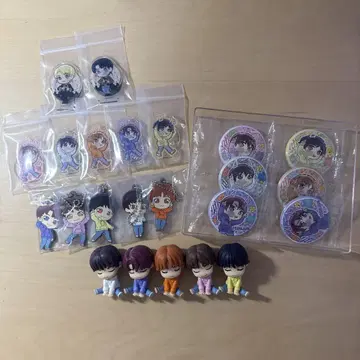 TXT 미니 피규어 가챠가챠 세트