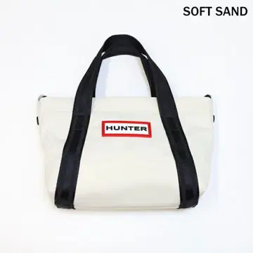 HUNTER 숄더백 소프트 샌드