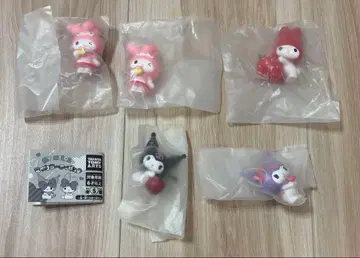 [ 미사용 새상품 ] 가챠가챠 산리오 마이컬러 피규어 멜로크로 세미컴프