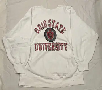 [ USA ] 80s CHAMPION 리버스위브 트리코 태그 염색 3단