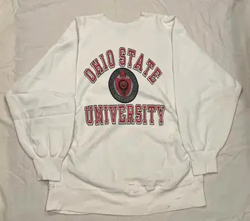 [ USA ] 80s CHAMPION 리버스위브 트리코 태그 염색 3단