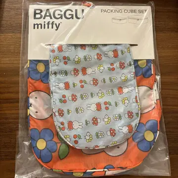BAGGU 바구 미피 일본 미입고 포장 큐브 세트 미개봉