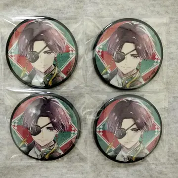 WINDBREAKER 소방준비 글리터 캔뱃지