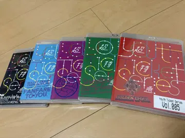 Youth Ticket Series 5장 세트 (Vol.005만 미개봉)