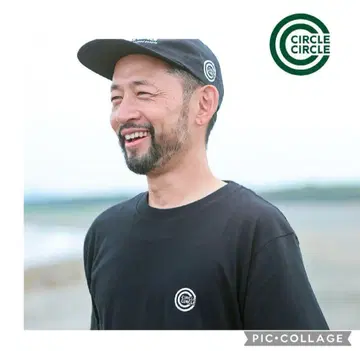 CIRCLECIRCLE T셔츠 블랙
