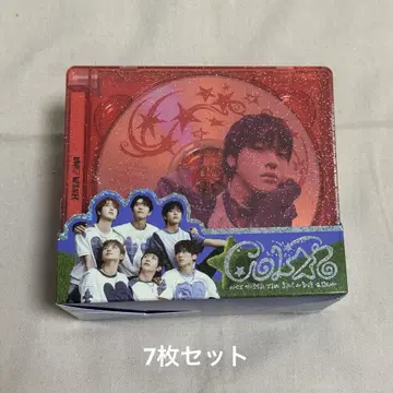 NCT WISH COLOR Jewelcase 트레이딩 카드
