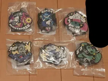 델타룬 러버 마스코트 deltarune 6종 세트