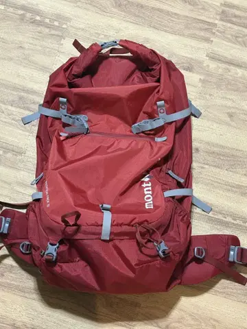 montbell EXPEDITION PACK 70L + 덮개 달린 자크