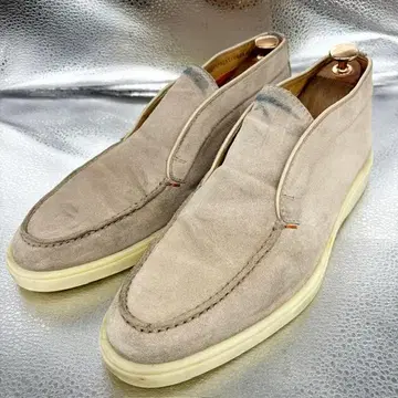 산토니 Santoni 부츠/US9 27.0/숏부츠/베이지