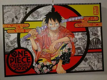 ONEPIECE 코믹 달력 대형 2020 원피스 포스터