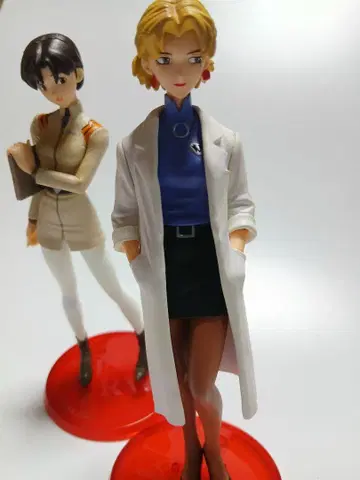 아카기 리츠코&이부키 마야 피규어 2체 세트