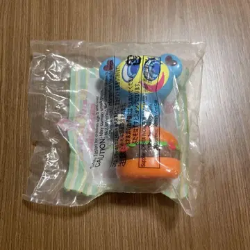 미개봉 나카무라 군 롤러 스탬프 엔젤 블루 어린이 세트 맥도날드