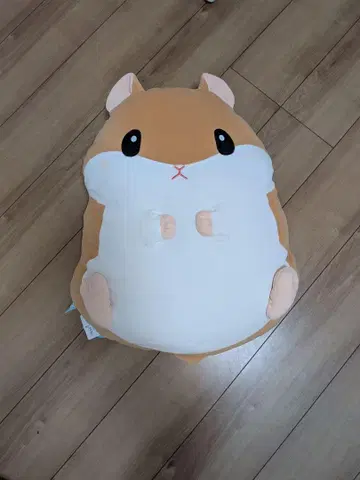 코로하무 콜론 모찌코 안고 자는 인형 BIG 햄스터 쿠션 빅 사이즈