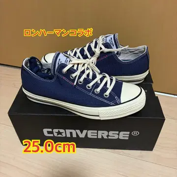 25cm 새상품 론 헤르만 콜라보 한정판 CONVERSE ALL STAR