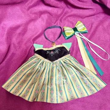 유니베어 봉제 인형 코스튬 M 안나 대관식 안나 유니베어 시티