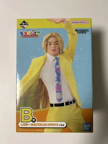 제일복권 도카이 온에어 B상 시바유 피규어