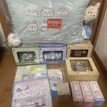치이카와 복권 세트