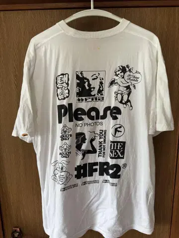 FR2 셔츠 XL 사이즈