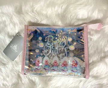 어린 오이스터 파우치 디즈니 스토어 바다코끼리