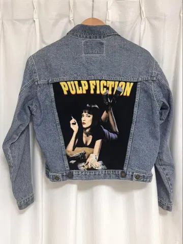 PULP FICTION 데님 자켓
