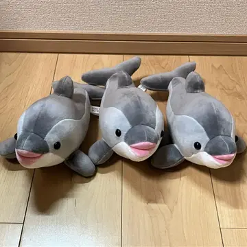 고베 스마 월드 돌고래 복권 4등 봉제 인형