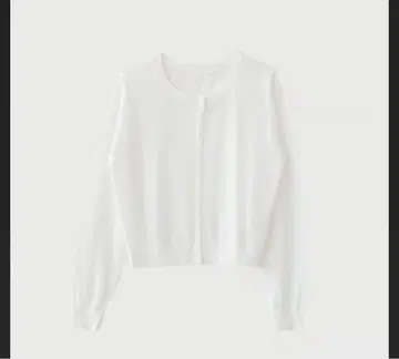 na.e nae  sheer ensemble White 가디건