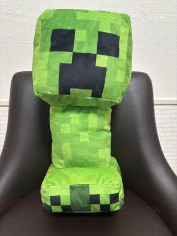 마인크래프트 크리퍼 봉제 인형 약 30cm 마인크래프트