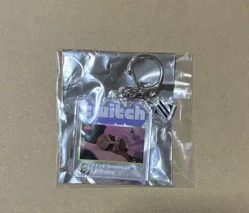 ZETA DIVISION x Twitch 아크릴 키링 판타