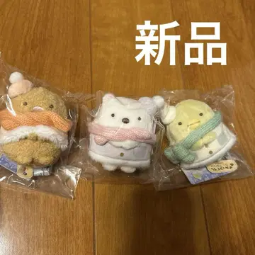 스미코구라시 테노리 봉제 인형 새상품 묶음 판매