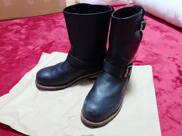 게타그립 엔지니어 부츠 9900GG UK6