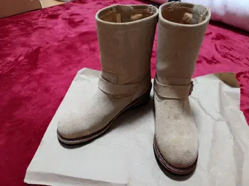 게타 그립 엔지니어 부츠 9900GG UK6 2