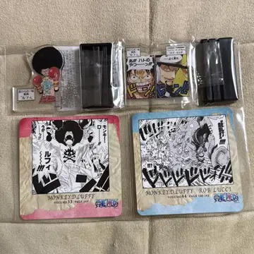 원피스 루피 루치 로브 루치 명장면 디오라마 컬렉션 Vol.7 8