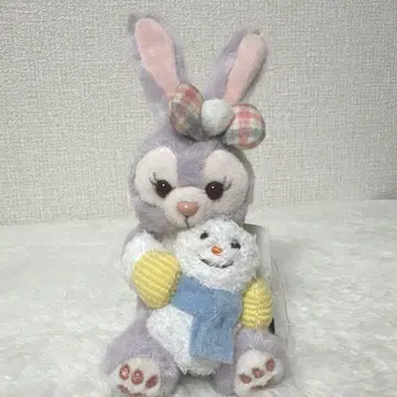 윈터 홀리데이 스텔라 루 봉제 인형 스트랩