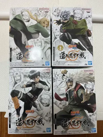NARUTO -나루토- 질풍전 조형 인계대전 피규어 세트