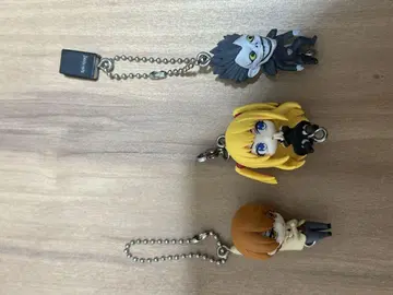 DEATHNOTE 츠만데츠나게테 마스코트 3세트