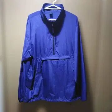 몽벨 하프 지퍼 나일론 자켓 L 90s 테크 계열 오버 사이즈