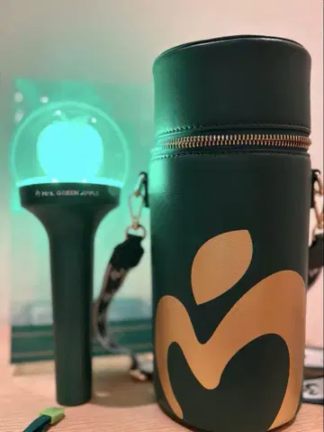 Mr. GREEN APPLE 응원봉 케이스