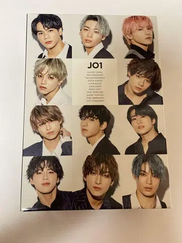 JO1 PRODUCE 101 JAPAN DVD 11매 세트