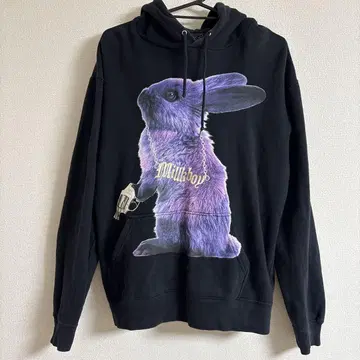 MILKBOY 밀크보이 후드티 RIOT RABBIT